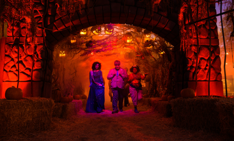 Embracing Autumn by Crafting the Perfect Haunted Hayride Experience
