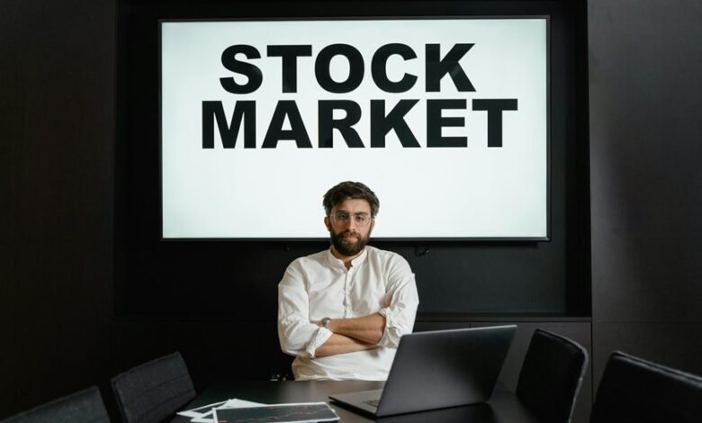 investment report with numbers