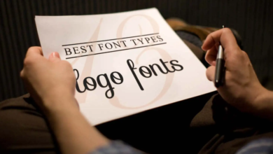 Custom Font Design for Modern Brand Identity